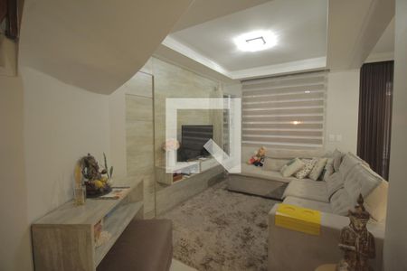 Sala de casa de condomínio à venda com 3 quartos, 165m² em Igará, Canoas