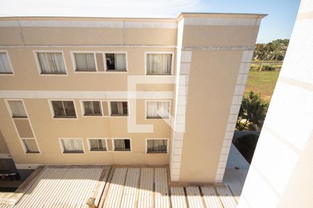 Vista da Sala de apartamento para alugar com 2 quartos, 50m² em Bairro Reserva Sul, Ribeirão Preto