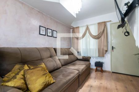 Sala de casa de condomínio à venda com 2 quartos, 75m² em Vila Curuçá Velha, São Paulo