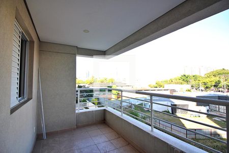 Sacada da Sala  de apartamento para alugar com 3 quartos, 84m² em Rudge Ramos, São Bernardo do Campo