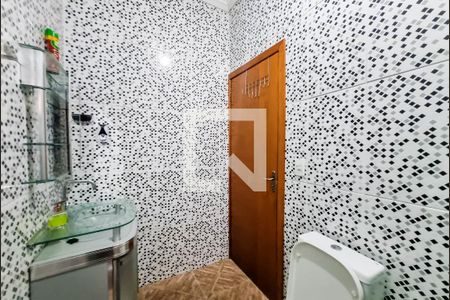 Casa para alugar com 250m², 3 quartos e 7 vagas Casa para alugar com 250m², 3 quartos e 7 vagasBanheiro da Suíte 1