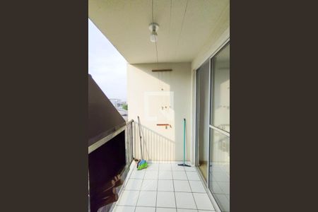 Varanda de apartamento à venda com 3 quartos, 53m² em Feitoria, São Leopoldo