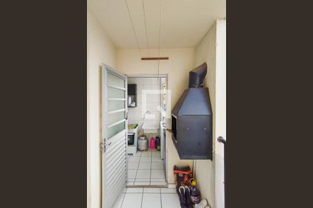 Área de Serviço de apartamento à venda com 3 quartos, 53m² em Feitoria, São Leopoldo