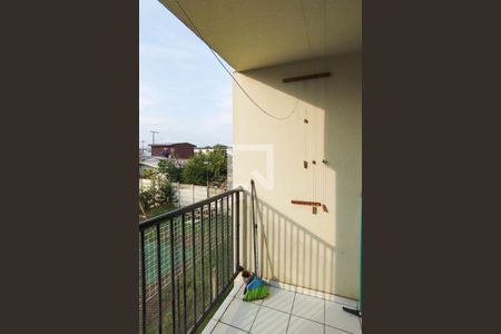 Varanda de apartamento à venda com 3 quartos, 53m² em Feitoria, São Leopoldo