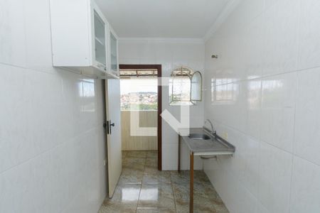 Cozinha de casa à venda com 2 quartos, 42m² em Fonte Grande, Contagem
