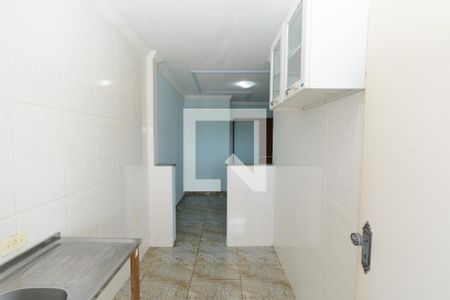 Cozinha de casa para alugar com 2 quartos, 42m² em Fonte Grande, Contagem