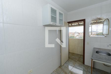 Cozinha de casa à venda com 2 quartos, 42m² em Fonte Grande, Contagem