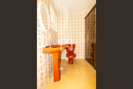 Banheiro de apartamento para alugar com 1 quarto, 47m² em Tristeza, Porto Alegre