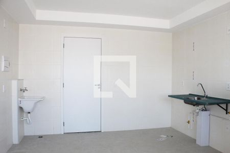 Sala/Cozinha de apartamento para alugar com 1 quarto, 33m² em Vila Ema, São Paulo