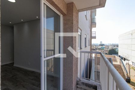 Sacada de apartamento para alugar com 2 quartos, 47m² em Parque Vitoria, São Paulo