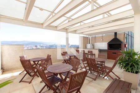 Apartamento para alugar com 47m², 2 quartos e 1 vagaChurrasqueira