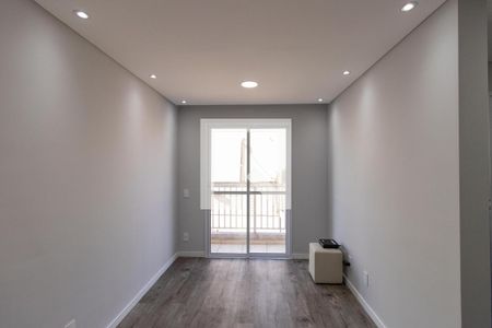 Sala de apartamento para alugar com 2 quartos, 47m² em Parque Vitoria, São Paulo