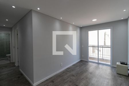 Sala de apartamento para alugar com 2 quartos, 47m² em Parque Vitoria, São Paulo