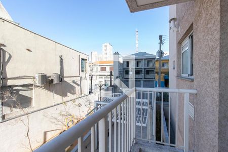 Sacada de apartamento para alugar com 2 quartos, 47m² em Parque Vitoria, São Paulo