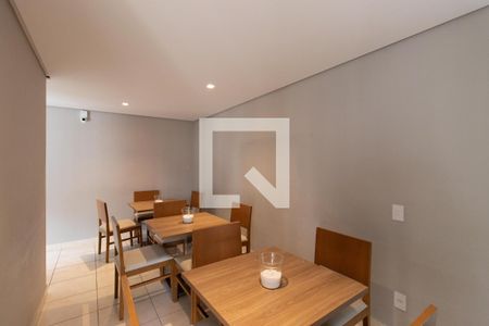 Apartamento para alugar com 47m², 2 quartos e 1 vagaÁrea comum - Salão de festas