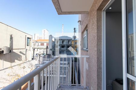 Sacada de apartamento para alugar com 2 quartos, 47m² em Parque Vitoria, São Paulo