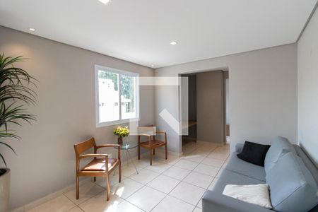 Apartamento para alugar com 47m², 2 quartos e 1 vagaÁrea comum - Salão de festas