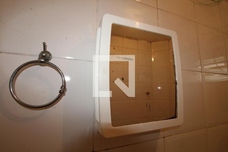 Banheiro de apartamento à venda com 1 quarto, 43m² em Vila Guilherme, São Paulo