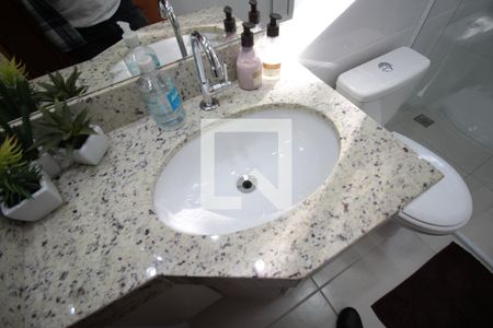 Apartamento à venda com 140m², 3 quartos e 2 vagasBanheiro Social