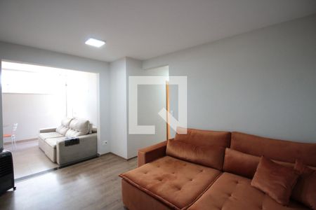 Sala de apartamento à venda com 3 quartos, 140m² em São João Batista, Belo Horizonte