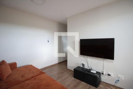 Sala de apartamento à venda com 3 quartos, 140m² em São João Batista, Belo Horizonte