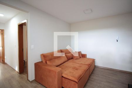 Sala de apartamento à venda com 3 quartos, 140m² em São João Batista, Belo Horizonte