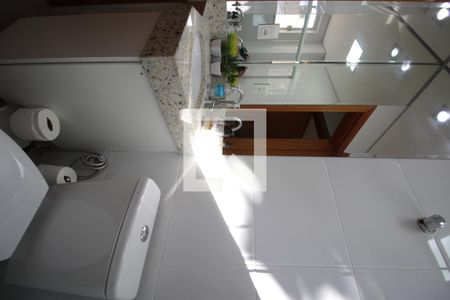 Apartamento à venda com 140m², 3 quartos e 2 vagasBanheiro Social