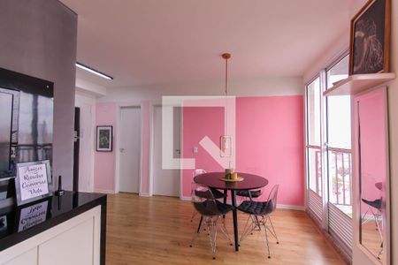 Sala de apartamento para alugar com 1 quarto, 38m² em Brás, São Paulo