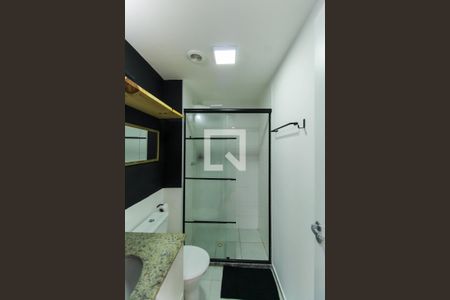 Banheiro de apartamento para alugar com 1 quarto, 38m² em Brás, São Paulo