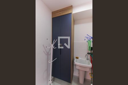 Área de Serviço de apartamento para alugar com 1 quarto, 38m² em Brás, São Paulo