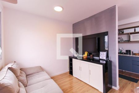 Sala de apartamento para alugar com 1 quarto, 38m² em Brás, São Paulo