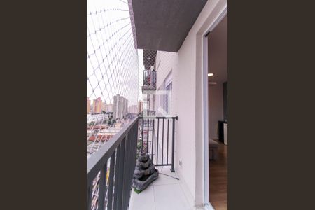 Varanda de apartamento para alugar com 1 quarto, 38m² em Brás, São Paulo