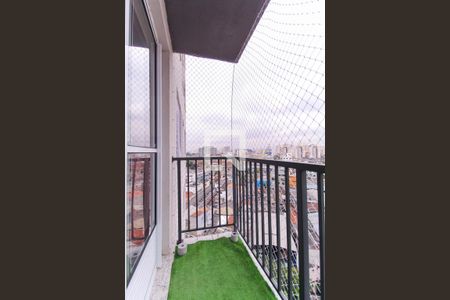 Varanda de apartamento para alugar com 1 quarto, 38m² em Brás, São Paulo