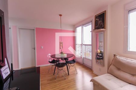 Sala de apartamento para alugar com 1 quarto, 38m² em Brás, São Paulo