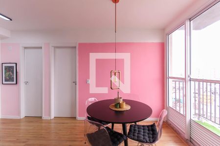 Sala de apartamento para alugar com 1 quarto, 38m² em Brás, São Paulo