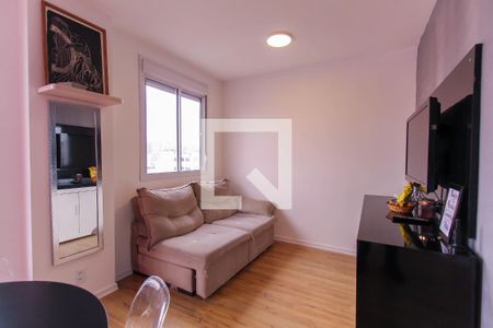 Sala de apartamento para alugar com 1 quarto, 38m² em Brás, São Paulo