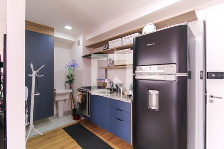 Cozinha de apartamento para alugar com 1 quarto, 38m² em Brás, São Paulo
