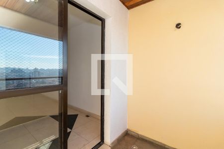Varanda da Sala de apartamento para alugar com 3 quartos, 110m² em Santana, São Paulo