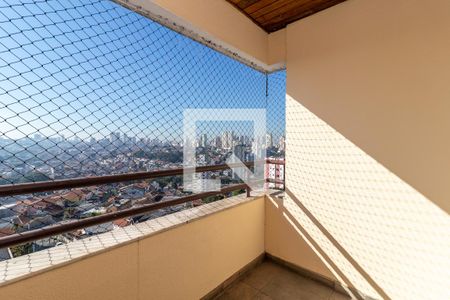 Varanda da Sala de apartamento para alugar com 3 quartos, 110m² em Santana, São Paulo