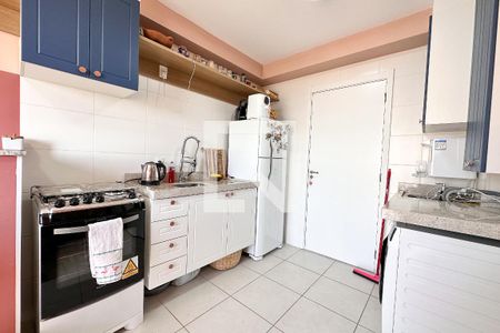 Apartamento para alugar com 43m², 2 quartos e sem vagaCozinha e Área de Serviço