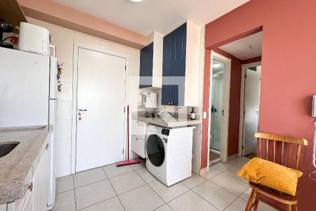 Apartamento para alugar com 43m², 2 quartos e sem vagaCozinha e Área de Serviço