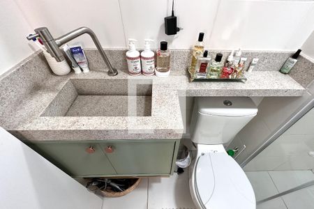 Apartamento para alugar com 43m², 2 quartos e sem vagaBanheiro