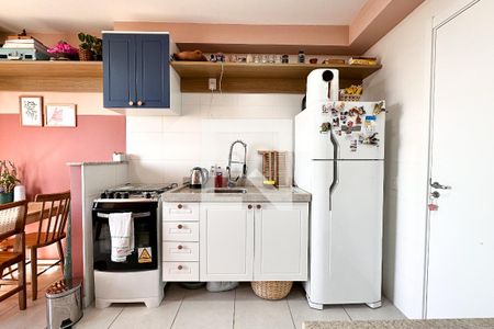 Apartamento para alugar com 43m², 2 quartos e sem vagaCozinha e Área de Serviço