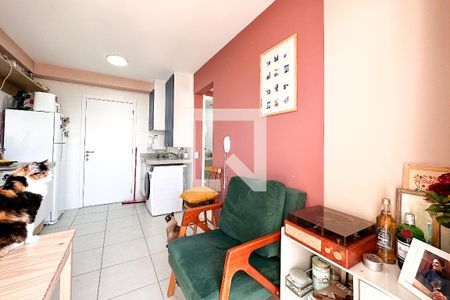 Sala  de apartamento para alugar com 2 quartos, 43m² em Bom Retiro, São Paulo