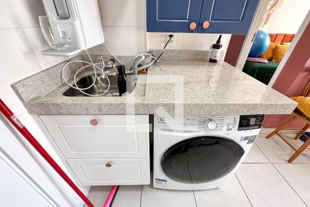 Apartamento para alugar com 43m², 2 quartos e sem vagaCozinha e Área de Serviço
