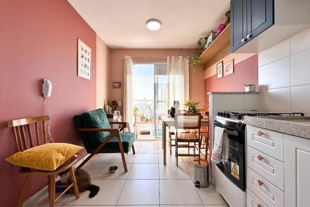 Sala  de apartamento para alugar com 2 quartos, 43m² em Bom Retiro, São Paulo