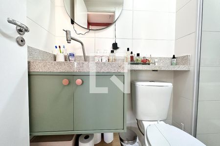 Apartamento para alugar com 43m², 2 quartos e sem vagaBanheiro