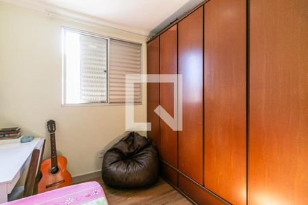 Quarto 2 de apartamento à venda com 3 quartos, 108m² em Castelo, Belo Horizonte