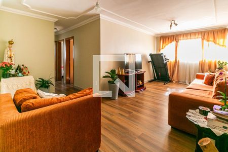 Sala de apartamento à venda com 3 quartos, 108m² em Castelo, Belo Horizonte