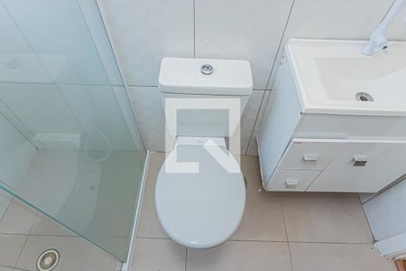 Casa para alugar com 134m², 3 quartos e 2 vagas Casa para alugar com 134m², 3 quartos e 2 vagasBanheiro